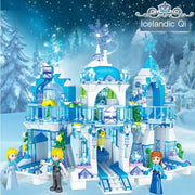 Kids' Castle Building Blocks Toy - Princess Villa Set