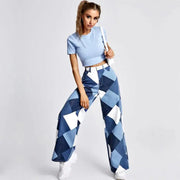 Trendy Loose Fit Casual Ladies Street Jeans