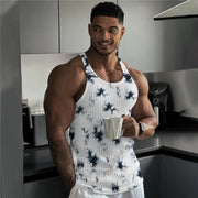 Men's Fitness Sleeveless Gym Vest Tank Top