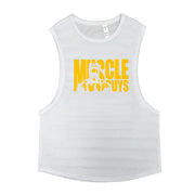 Men's Casual Gym Vest - Breathable Fast Dry Polyester