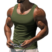 2023 Men's Summer Fitness Sleeveless Training Vest