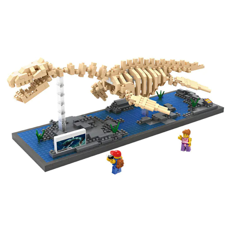 LOZ Dinosaur Building Blocks and Fossil Model Set