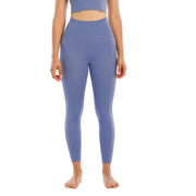 High Waist Nude Stretch Yoga Pants Without Embarrassment