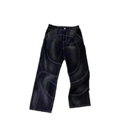 Men's Simple Street Hip Hop Straight Jeans