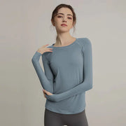 Women's Quick-Drying Loose Pullover Gym Top
