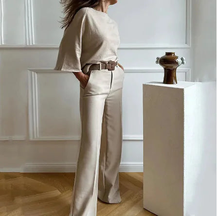 WOLFF Elegant Two-Piece Women&