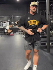 Men's Summer Loose American Style T-Shirt (Wholesale)