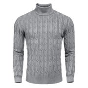 Men's Windproof Knitwear for Casual Street Style