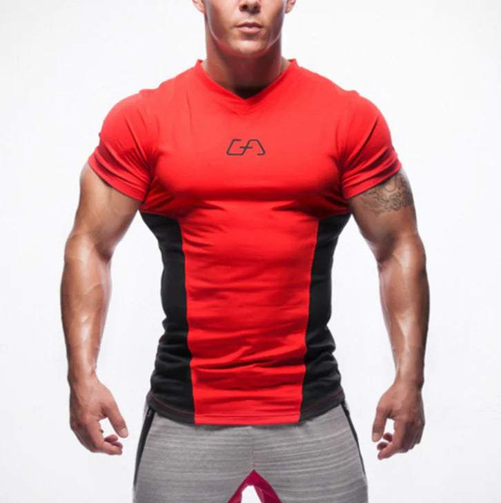 Compression Workout Shirt for Running and Training