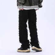 Punk Rock Gothic Loose Fit Hip-Hop Casual Jeans