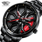 SVJ Men's Fashion Watch S550 Forged Hollow Design