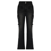 Retro Low Rise Jeans