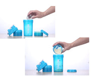 Large Capacity Shaker Cup for Protein and Smoothies