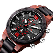 Men's Wooden Watch with Stylish Design