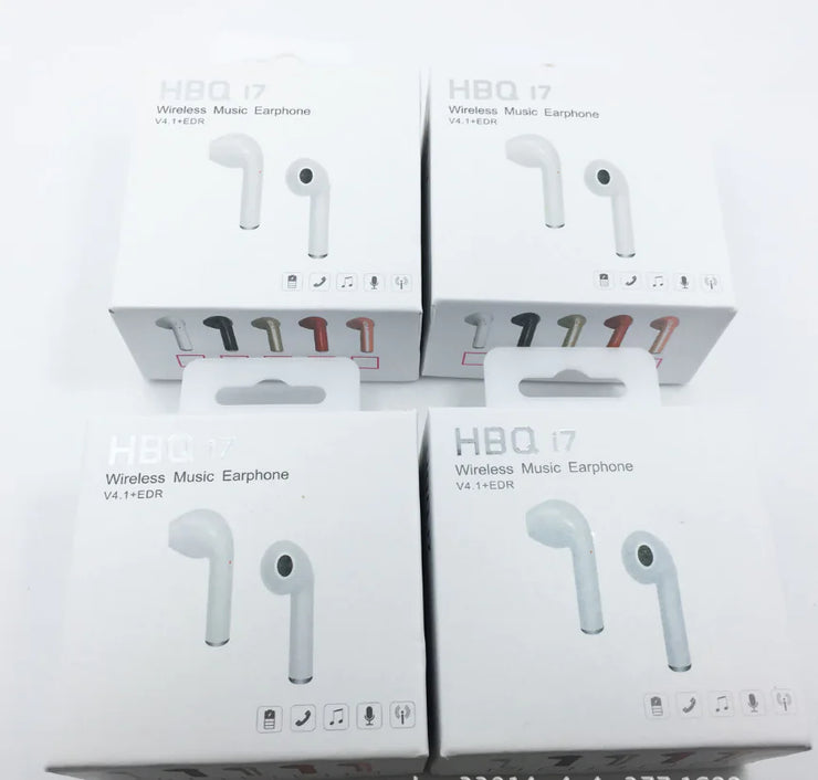 Bluetooth Headphones, Earbuds, Single Ear Stereo