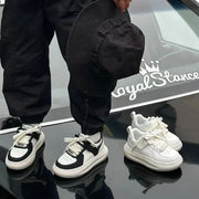 2024 Spring New Kids' Sneakers - White/Black Panda