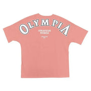 Men's Olympia Printed Cotton T-Shirt for Gym Workout