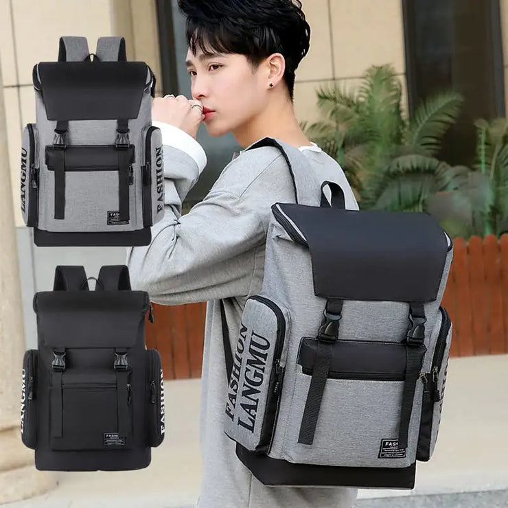 Large Capacity Casual Multifunctional Travel Backpack