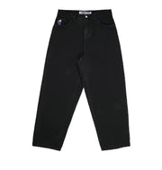 Baggy Big Boy Jeans - Dark Blue Y2K Retro Style (One Piece)