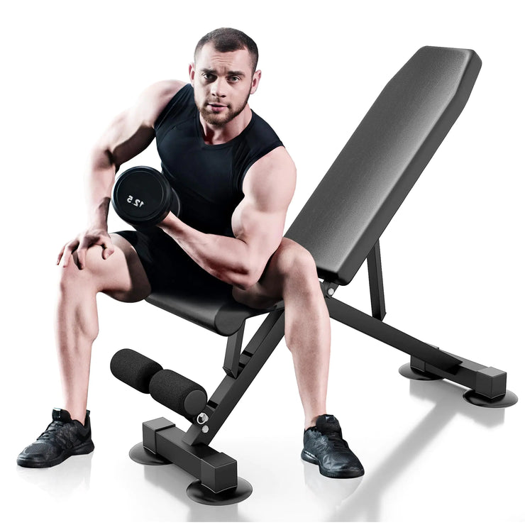 Weight Bench Workout Bench for Incline Decline Exercise