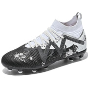 Boys' High-Top Soccer Cleats for Training and Matches