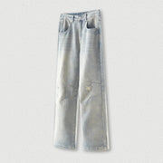 Men's Washed Gradient Ripped Monkey Jeans