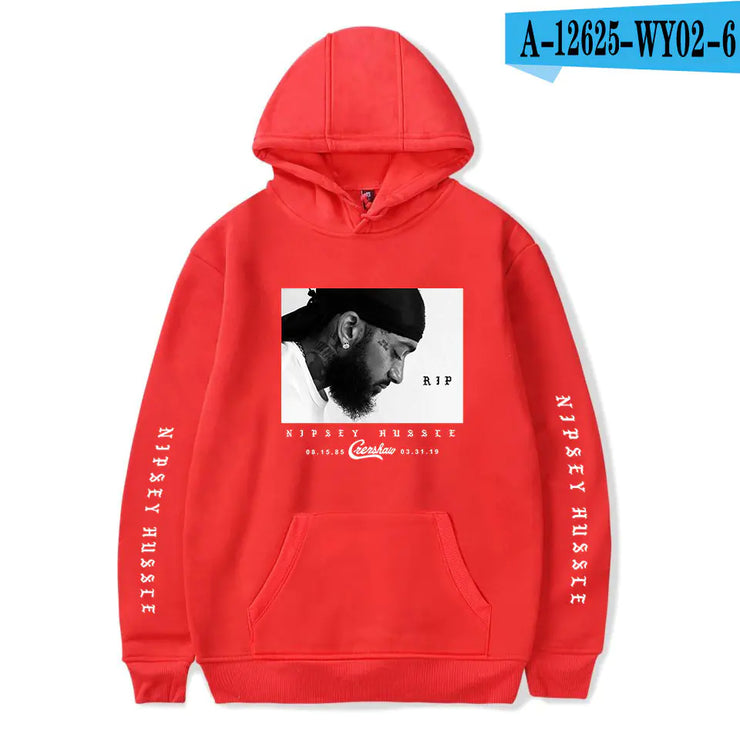 Nipsey Hussle Hoodie - Trendy Warm Sweatshirt