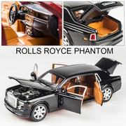 1:24 Scale Phantom Alloy Car Model with Sound & Light
