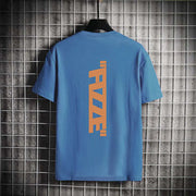 Men's Casual Loose Fit Summer Short Sleeve T-Shirt