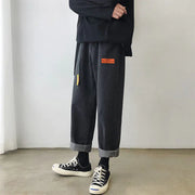 Loose Straight Wide Leg Jeans Pants