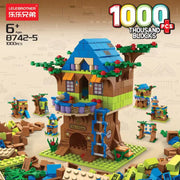Kids' Castle Building Blocks Toy - Princess Villa Set