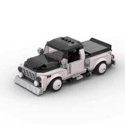 MOC Compatible LEGO Drift Pickup Hoonicorn Model 90539