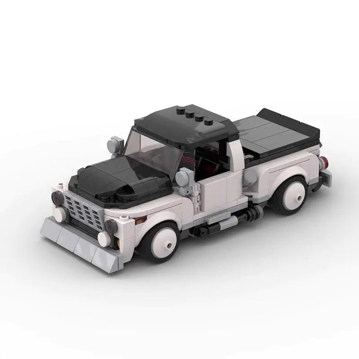 MOC Compatible LEGO Drift Pickup Hoonicorn Model 90539