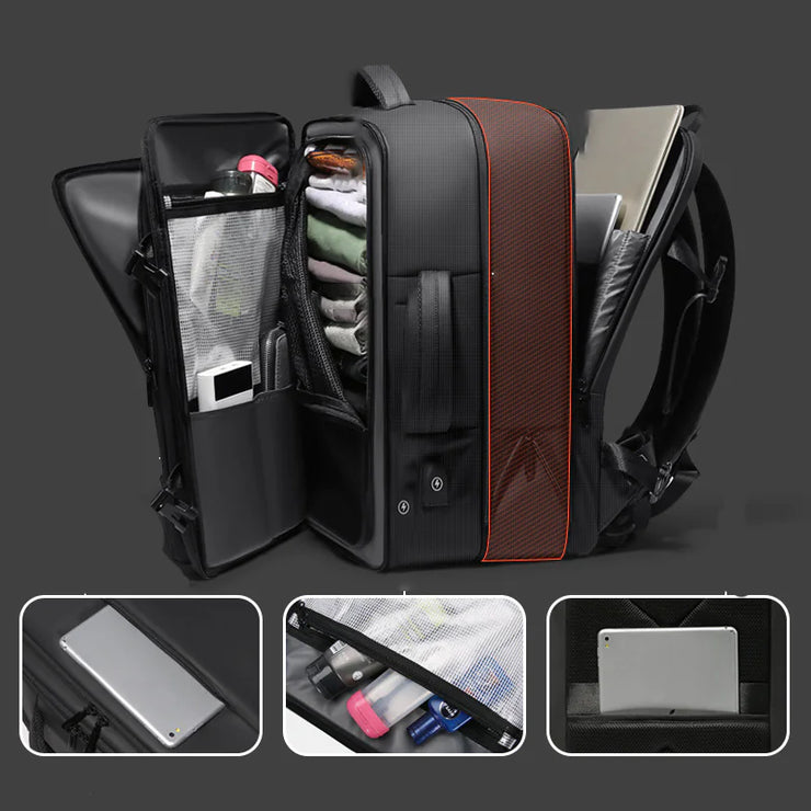 Bag shapes: square vertical section
