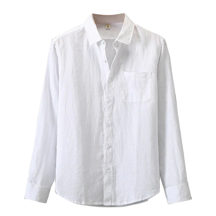 Loose Linen Shirt