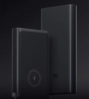 Mini Metal Wireless Power Bank, 10000mAh Portable Charger