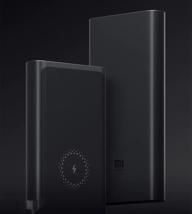 Mini Metal Wireless Power Bank, 10000mAh Portable Charger