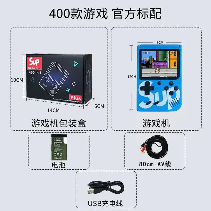 Sup Retro Mini Arcade Game Console with 400 Games