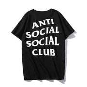 2017 Summer Couple's Loose Cotton T-Shirt with Print