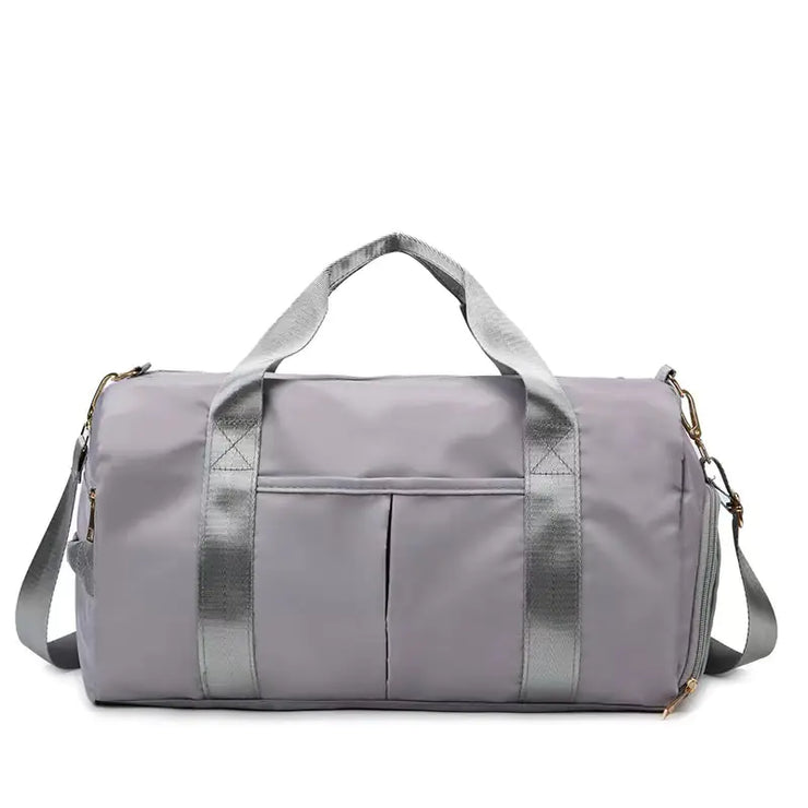 Waterproof Gym Bag for Fitness and Travel, Shoulder Pack