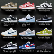 Men's Dunk Black and White Panda Sneakers (Couples)