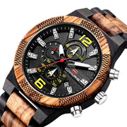 Men's Wooden Watch with Stylish Design