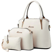 Women's Handbag and Crossbody Bag Set