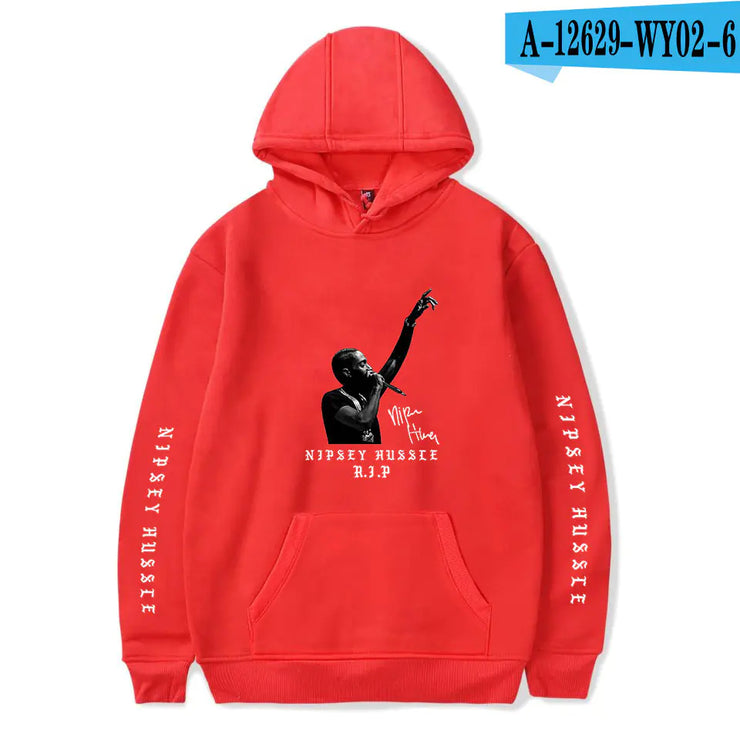 Nipsey Hussle Hoodie - Trendy Rapper Sweatshirt
