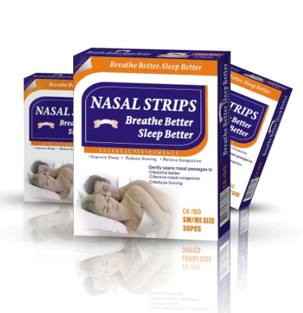 30-Piece Nasal Strips Box
