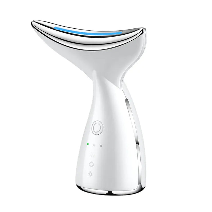 Neck Massager Dolphin Device for Skin Care and Firming