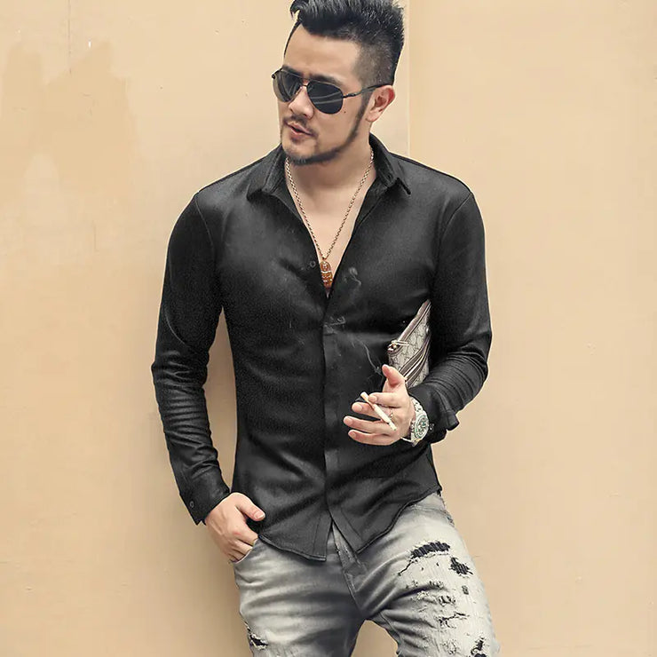 Long Sleeve Shirt, Dress Shirt, Button-Up Shirt