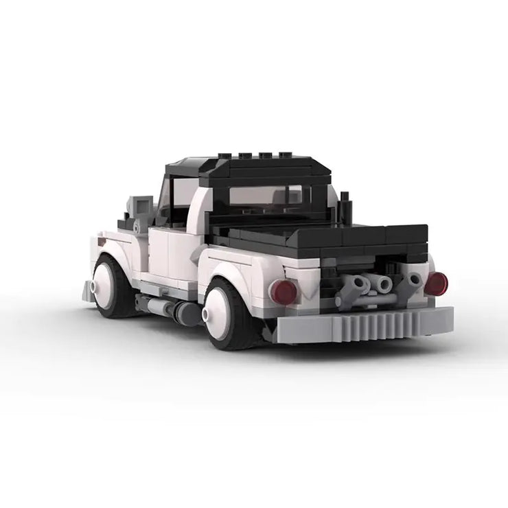 MOC Compatible LEGO Drift Pickup Hoonicorn Model 90539