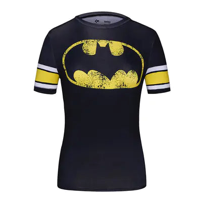 Superman Captain America Pattern Women&