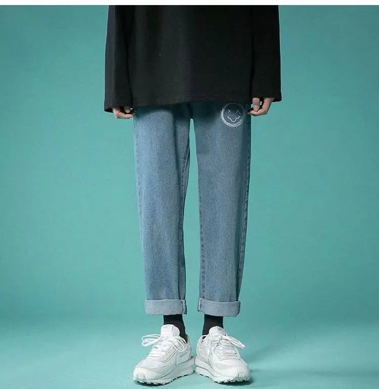 Light Colored Casual Jeans for Men